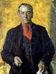 Portrait of Sam Uhrdin: Self-portrait