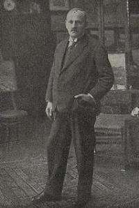 Portrait of Josef Ullmann