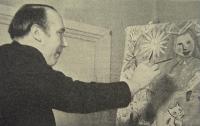 Portrait of Uno Vallman