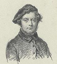 Portrait of Charles Ferdinand Venneman: Self-portrait