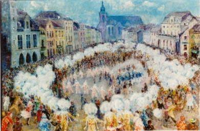 Sample artwork by Fernand Verhaegen (1883 - 1975), known for painting, etching - View similar artists and auction records