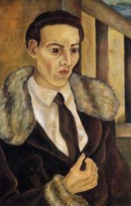 Portrait of Bruno Voigt: Self-portrait