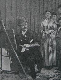 Portrait of Alfred Wahlberg