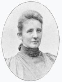 Portrait of Charlotte Constance Wahlstrom