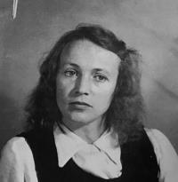 Portrait of Isabelle Waldberg