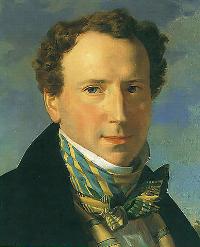 Portrait of Ferdinand Georg Waldmuller: Self-portrait