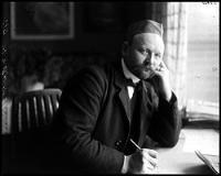 Portrait of Alf Wallander