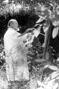 Portrait of Karl Walther