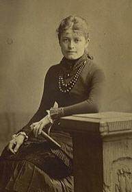 Portrait of Bertha Wegmann