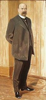Portrait of Victor Westerholm: Self-portrait