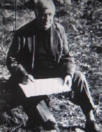 Portrait of Harald Wiberg
