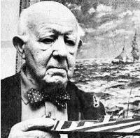 Portrait of Norman Wilkinson