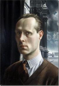 Portrait of Carel Willink: Self-portrait