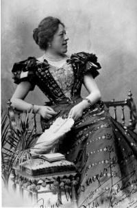 Portrait of Olga Wisinger-Florian