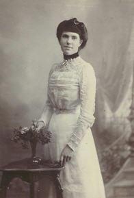 Portrait of Adele Mary (Roche) Younghusband