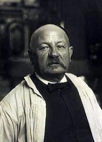 Portrait of Kristian Zahrtmann