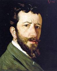 Portrait of Federico Zandomeneghi: Self-portrait, 1875