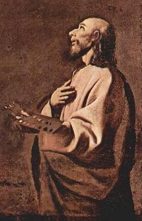 Portrait of Francisco de Zurbaran: Self-portrait