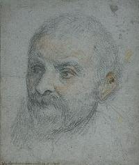 Portrait of Jacopo Palma il Giovane: Self-portrait
