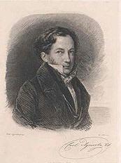 Portrait of Carl Josef Alois Agricola