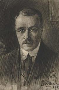 Portrait of Benjamin Edwin Minns