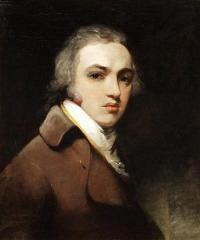 Portrait of Thomas (Sir Thomas) Lawrence: Self-portrait