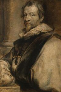 Portrait of Hendrik van Balen I: by Anthony van Dyck