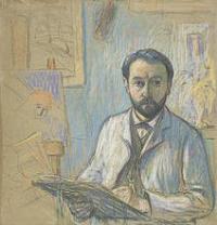 Portrait of Claude Émile Schuffenecker: Self-portrait