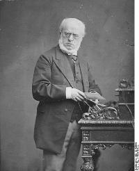 Portrait of Adolph Friedrich Erdman von Menzel