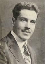 Portrait of Alejandro Serrat Blasco-Ibanez
