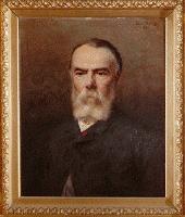 Portrait of Jean Baptiste Robie: Self-portrait