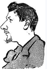 Portrait of Henry-Gabriel Ibels: Self-portrait