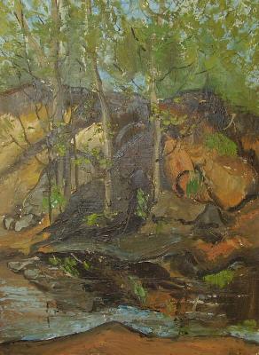 Sample artwork by Albert Jacques Franck (1899 - 1973), known for realist painting-landscape, city scenes, architecture - View similar artists and auction records