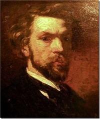 Portrait of André Plumot: Self-portrait