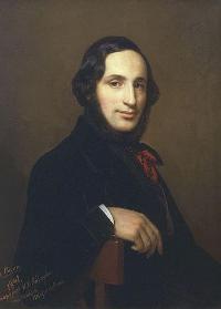 Portrait of Ivan Konstantinovich Aivazovsky: by Aleksey Tyranov