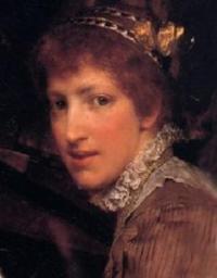 Portrait of Lady Laura Alma-Tadema