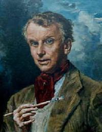 Portrait of George Owen Wynne Apperley: Self-portrait