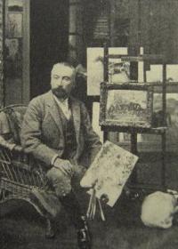 Portrait of Georg (Karl) Arsenius