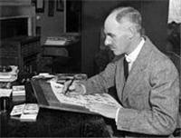 Portrait of Henry Mayo Bateman