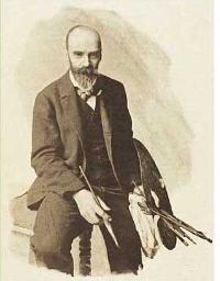 Portrait of Richard Berg