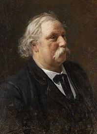 Portrait of Knud Larsen Bergslien
