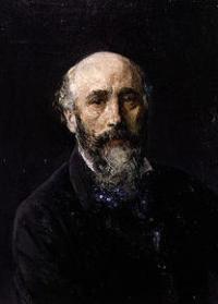 Portrait of Ignacio Pinazo Camarlench: Self-portrait