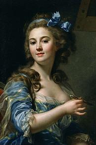 Portrait of Marie-Gabrielle Capet