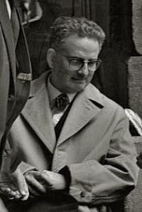 Portrait of Julio Caro Baroja