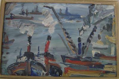 Sample artwork by Louis Cazals (1912 - 1995), known for painting - View similar artists and auction records