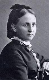 Portrait of Fanny Maria Churberg