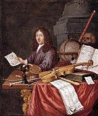 Portrait of Edwaerd Collier: Self-portrait