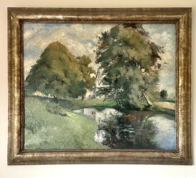 Sample artwork by Jean Roch Collon (1894 - 1951), known for painting and sculpture - View similar artists and auction records