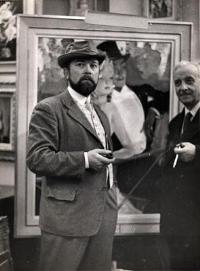 Portrait of Jean Gabriel Domergue