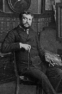 Portrait of Ernest Ange Duez